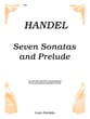 SEVEN SONATAS AND PRELUDE FLUTE COLLECTION cover